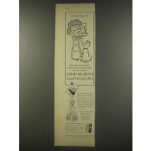 1956 Good Seasons Salad Dressing Mix Advertisement - Everybody enjoys it