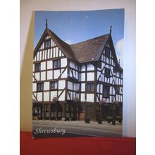ROWLEY HOUSE, SHREWSBURY, SHROPSHIRE. used postcard 1998 pm =