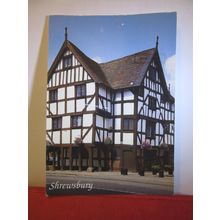 ROWLEY HOUSE, SHREWSBURY, SHROPSHIRE. used postcard 1998 pm #