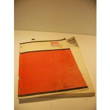 CASE 580 CK CONSTRUCTION KING WHEEL TRACTOR PARTS CATALOG C971