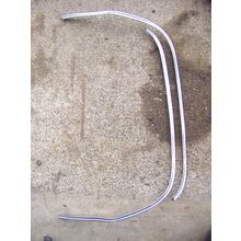 1973 CADILLAC FRONT FENDER WELL WHEEL LIP TRIM NICE OEM COUPE SEDAN DEVILLE