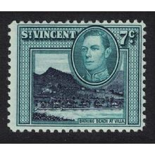 St. Vincent Bathing beach at Villa 7c 1949 MNH SG#170