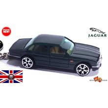 RARE KEYCHAIN GREEN JAGUAR XJ XJ6 XJ12 XJ40 CUSTOM Ltd Ed.