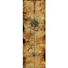 Old Paper Nautical Bookmarks For Readers
