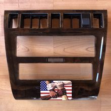 Cassette Radio Heater Wood Grain Control Panel OEM Audi A8 S8 D2 Pre-Facelift