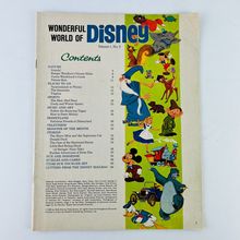 Wonderful World of DISNEY Volume 1 No 2 1969 Walt Disney Promotional Magazine