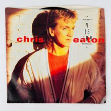 Chris Eaton - Golden Rule / Talk To Me 45RPM Single Record 7" Vinyl 45 RPM PROMO