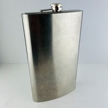 Jumbo Transport Stainless Steel Flask 60 Ounce 1.8 Liter