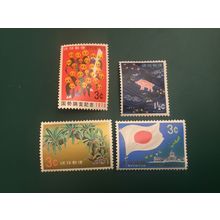 ICOLLECTZONE US Ryukyu 204-7 VF NH