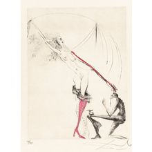 Salvador Dalí (Spanish, 1904-1989). Venus aux fourrures, 1969 Picture 4 Poster C