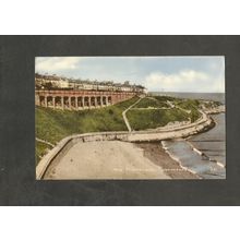 Postcard Tyneside Tynemouth Promenade 1960s