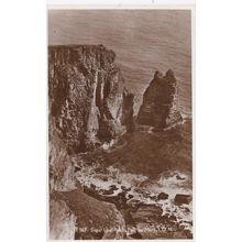 EC954 PORT ST MARY - SUGAR LOAF ROCK. R/P POSTCARD