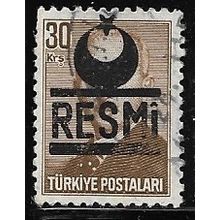 1951 Michel D16 - fine used (o)