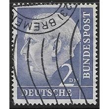 1954 Michel 195 - fine used (o)