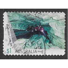 AUS 2017 $1.00 (S/A)'CAVES -WEEBUBBIE CAVE' FINE USED (EBID63-915)