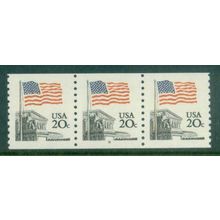 1895a 20c U.S. Flag Very Fine MNH SG PNC 8/3 W0314