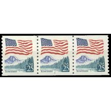 2280v 25c U.S. Flag Fine MNH PNC 2/3 W1463