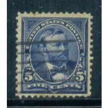 Used 281 5c Ulysses S. Grant Fine M04756