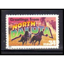 3594 34c North Dakota Fine MNH V2741