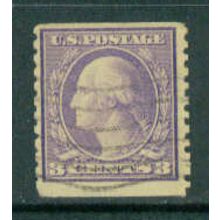 Used 494 3c George Washington Fine A10258