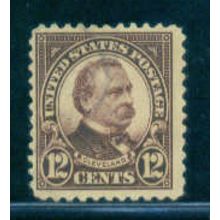 Used 564 12c Grover Cleveland Just Clears A15828