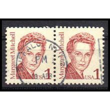 Used 2168 1c Margaret Mitchell (2) Buffalo, NY. E0958