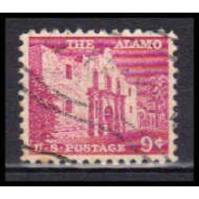 Used 1043 9c The Alamo Very Fine KA5804