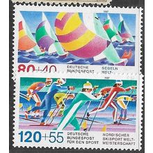 1987 Michel 1310/1311 - MNH (**)