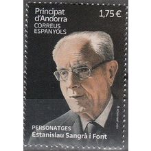 Andorra Español 2024 Estanislau Sangrà i Font Neuf **