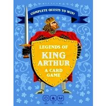 Legends of King Arthur - A Quest Card Game - Tony Johns; Natalie Rigby