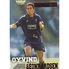 Merlin Premier Gold English Premier League 1996/97 Oyvind Leonhardsen