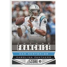 2013 Score Football Cam Newton