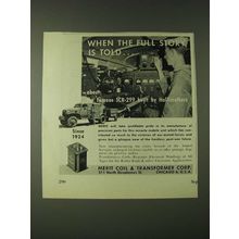 1943 Merit Coil & Transformer Corp. Ad - When the full story is told