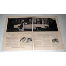 1956 Kodak Photography Ad - Sleek Styling