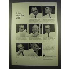 1963 Jet Propulsion Laboratory Caltech Ad - Detective