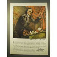 1963 John Hancock Life Insurance Ad - Daniel Webster