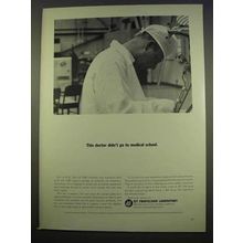 1963 Jet Propulsion Laboratory Caltech Ad - This Doctor