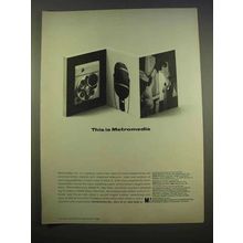 1963 Metromedia Inc. Ad - This is Metromedia