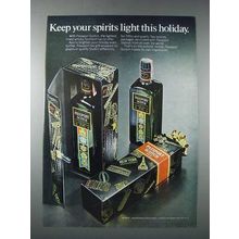 1971 Passport Scotch Ad - Keep your Spirits Light