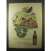 1971 Passport Scotch Ad - Always Be Welcome