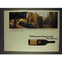 1978 Paul Masson Cabernet Sauvignon Wine Ad