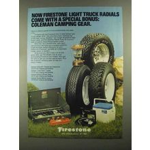 1982 Firestone ATX, Steeltex, Town & Country Tires Ad