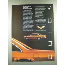 1986 Buick LeSabre Coupe Ad - Redefines the Great American Coupe