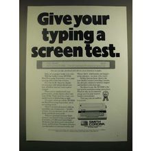 1988 Smith-Corona XD 9500 Word Processing Typewriter Ad