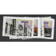 FRA 2011 SET ( GOTHIC ART) (12v) FINE USED (EBID58-097)