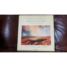 Salisbury Cathedral Choir - Anthems from Salisbury