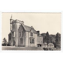Hartree Hotel Biggar Postcard RP South Lanarkshire