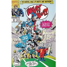 What The-?! (Vol 1) # 023 NM MODERN AGE COMICS