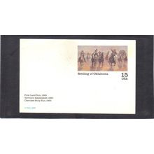 UX130 15c Settling of Oklahoma CV01397