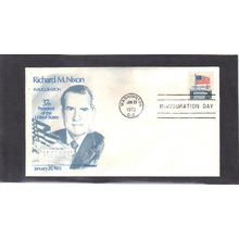Event Fleetwood 1338F Richard Nixon Inauguration (Cachet-U/A) CV42802